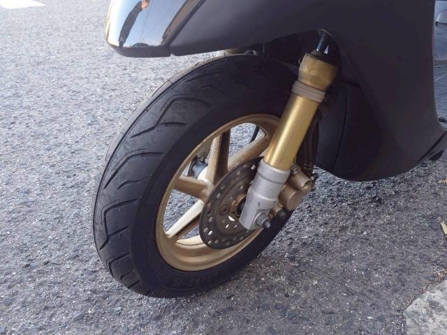 タイヤ新品、パッド残量OK！