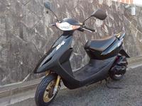 新品外装を取り付けたDIO