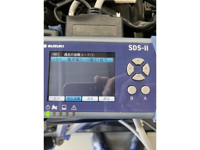 SDS-Ⅱ診断機を用いてｺﾝﾋﾟｭｰﾀ診断も行います