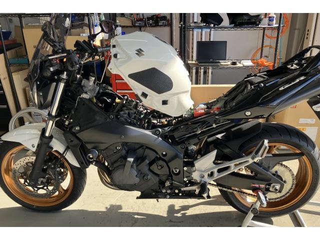 スズキ（SUZUKI） GSR400のメンテナンス・整備情報ならバイクブロス
