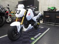 グロム（ホンダ） バイクパーツの取付け・カスタムの作業実績一覧｜バイクの整備・メンテナンス・修理なら【グーバイク】