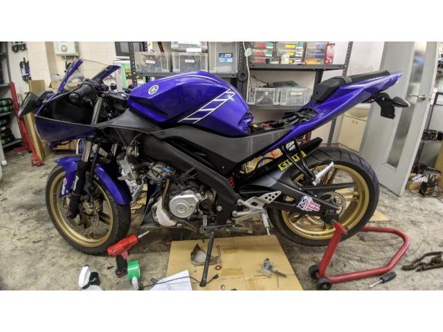 YZF-R125 5D7