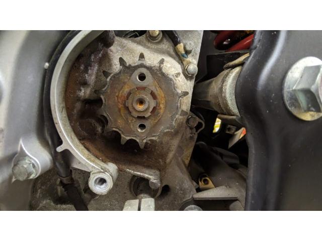 YZF-R125 ドライブスプロケット