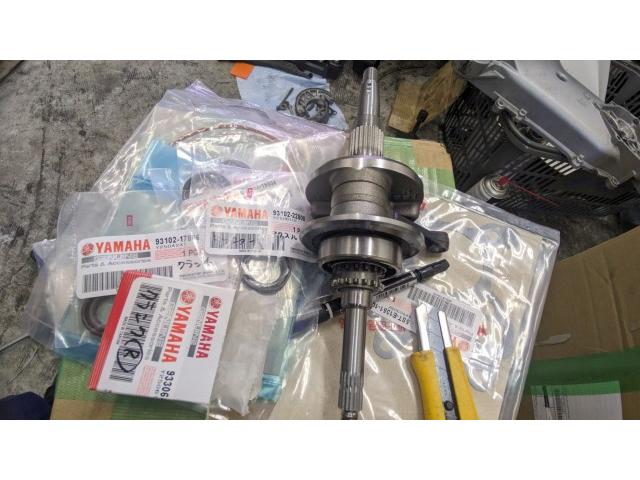 SA36J　純正新品クランク