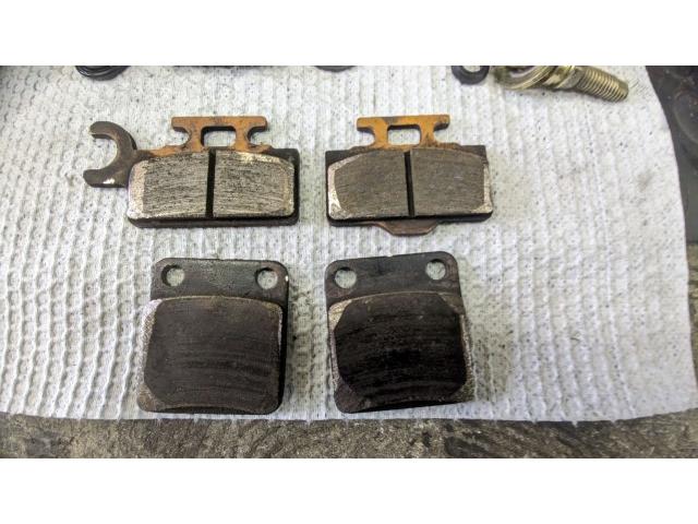 F/Rブレーキパッド