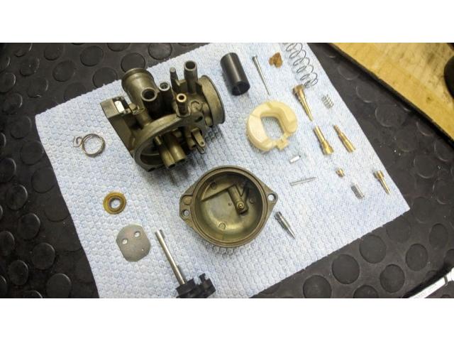 KSR110　キャブレターオーバーホール