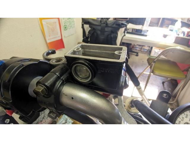 KSR110クラッチマスターシリンダー