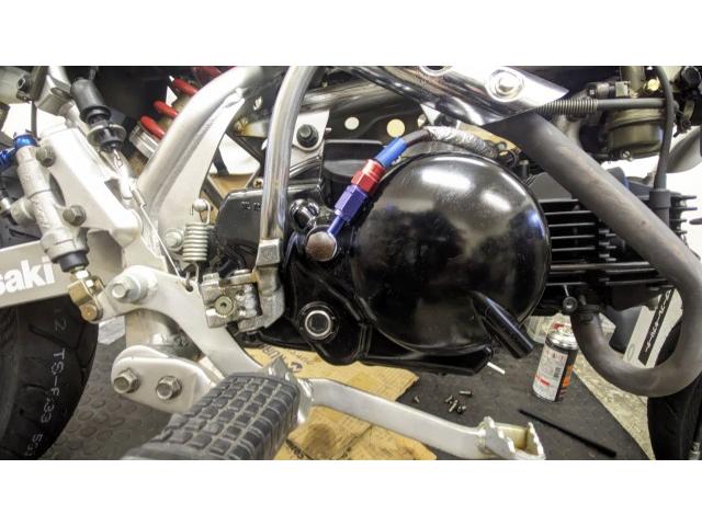 KSR110武川油圧クラッチキット