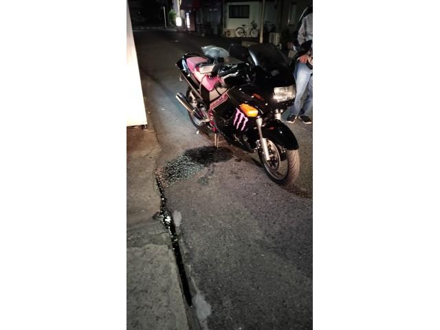カワサキ ZZR250 EX250 塗装 修理 大阪府 八尾市 東大阪市