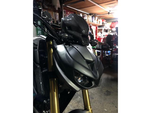 nmax125・nmax155ヘッドライトカバー現行21〜カスタム度up