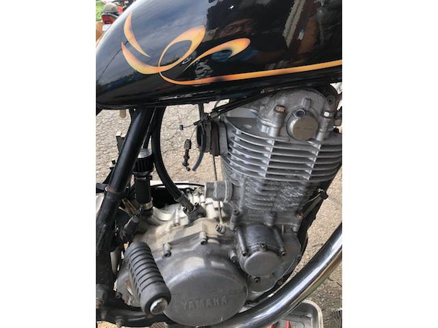 SR400にCRキャブ！（Ｎａｔｔｙｗｏｒｋｓ ｓｔｕｄｉｏの作業実績 