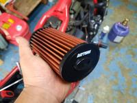 点検整備内容は各部の点検・清掃・調整・油脂交換を始め、プラグなどの基本的な消耗品を全交換しました。