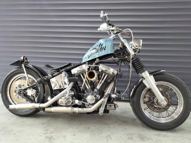 ハーレーダビッドソンのFLSTC1340