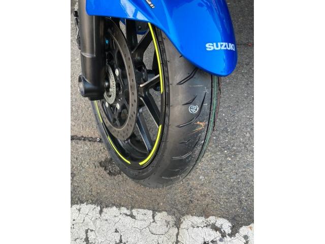 スズキ GIXXER SF 250 ジグサー250 ED22B 前後タイヤ交換 フロントタイヤ交換 リアタイヤ交換（スクーターショップＳＡＹの作業実績  2023/03/18）｜バイクの整備・メンテナンス・修理なら【グーバイク】