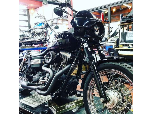 種類色々♪ビキニカウル！ ハーレーダビッドソン HARLEY-DAVIDSON カスタム 佐賀 長崎 佐世保（株式会社 モーターワールド  クリエイトの作業実績 2019/05/26）｜バイクの整備・メンテナンス・修理なら【グーバイク】