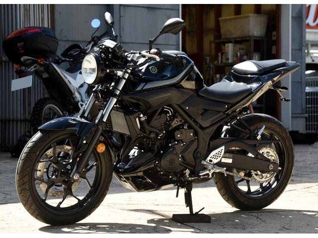 YAMAHA MT-25 MT-03 丸目ヘッドライトセット