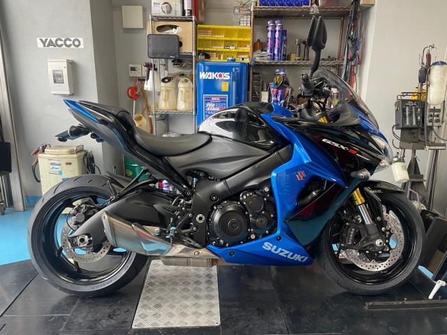 スズキ gsx-s1000f 屋根下保管 ︎東京から 車検あり！ - 通販 