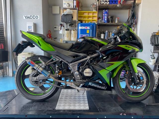 カワサキ（KAWASAKI） ニンジャ150RR | Ninja150RRのメンテナンス・整備情報ならバイクブロス