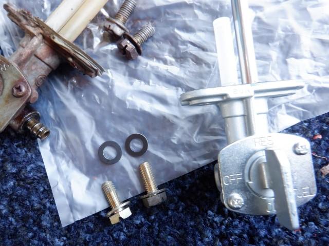 取付部のGKも新品交換します。