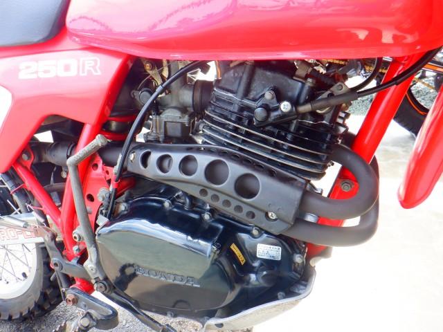 XL250Rパリダカ シリンダーヘッドオイル漏れ修理 キャブレター分解整備