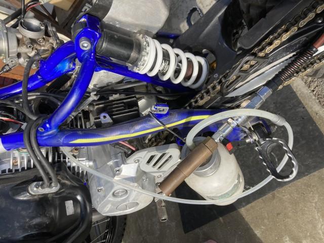クラッチフルードも同時交換