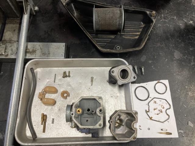 PK類とOリングは新品交換します。