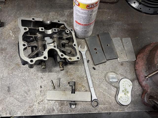 特殊工具製作したのでピン抜き作業もこれまでより早く出来ます。