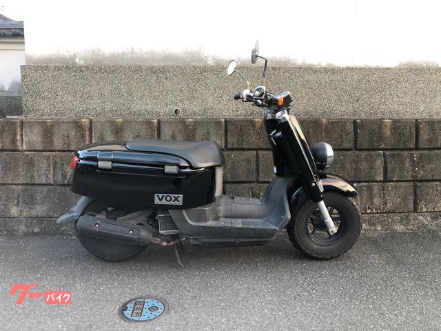 YAMAHA VOX カスタム車 始動/走行OK 要修理箇所/不具合有 自家塗装 