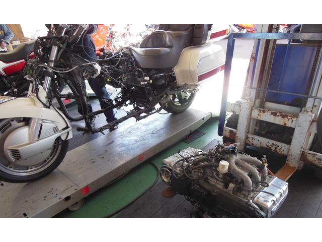 GL1500 ワンウェイクラッチ交換（バイクショップＲＰＭの作業実績 2019/05/07）｜バイクの整備・メンテナンス・修理なら【グーバイク】