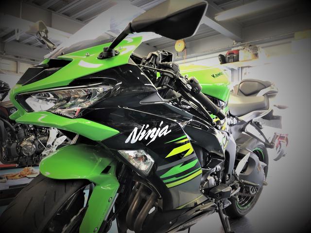 カワサキ エンジンオイル交換 Ninja ZX-6R KAWASAKI オイルフィルター 