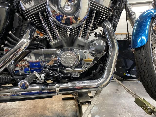 XL1200V セブンティーツー カスタム フォワードコントロール