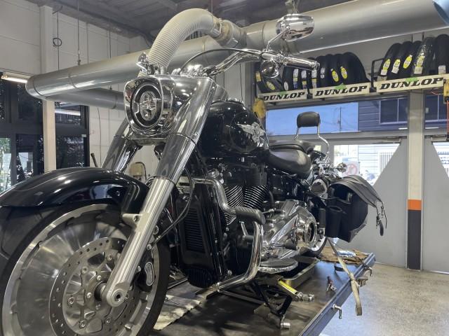 ハーレーダビッドソン（Harley-Davidson） FLFBS ソフテイルファットボーイ114 | FLFBS Softail Fatboy  114のメンテナンス・整備情報ならバイクブロス