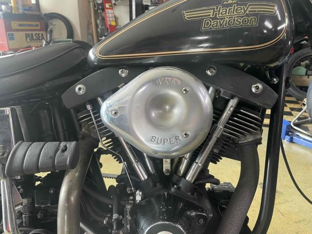 ハーレーダビッドソン（Harley-Davidson） FXS ブラックライン