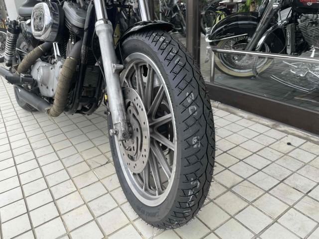 ハーレー スポーツスター ハーレーダビッドソン XL1200S XL1200 XL883 タイヤ交換 納車整備 中古車 点検 車検 修理 長崎県  長崎市 城栄町 プロショップ フリーフライト（プロショップ フリーフライトの作業実績 2024/08/25）｜バイクの整備・メンテナンス・修理なら  ...