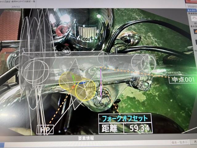 などなどと主要箇所の数値に問題無い事を確認♪