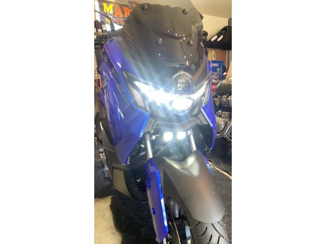 タケガワ製フォグランプを取り付け