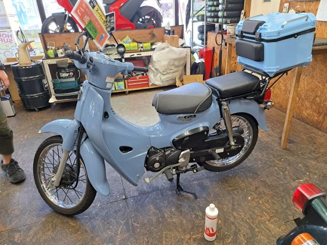 ホンダ（HONDA） スーパーカブ110 | Super Cub 110のメンテナンス・整備情報ならバイクブロス