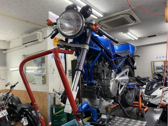 スズキ（SUZUKI） グース350 | GOOSE 350のメンテナンス・整備情報ならバイクブロス