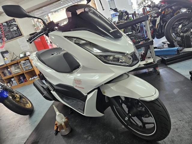 ホンダ（HONDA） PCX125 | PCXのメンテナンス・整備情報ならバイクブロス