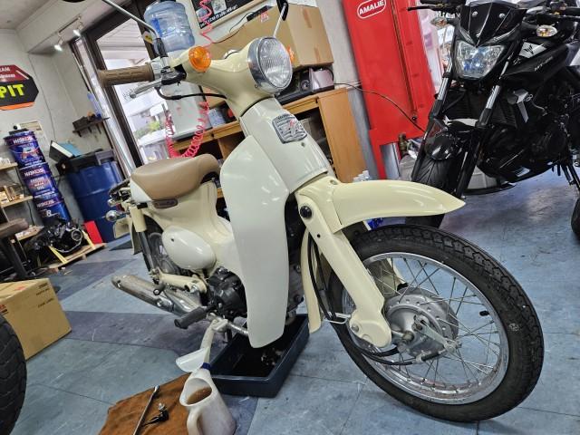 ホンダ（HONDA） スーパーカブ50 | Super Cub 50のメンテナンス・整備情報ならバイクブロス