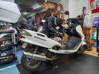 福岡県 マジェスティ１２５（ヤマハ）のバイク作業実績一覧｜バイクの整備・メンテナンス・修理なら【グーバイク】