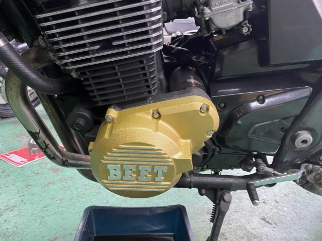 ZRX400 BEET エンジンカバー ジェネレーターカバー（（株）ＢＣ バイク 
