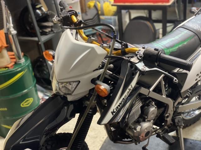 カワサキ（KAWASAKI） KLX125の型式・メンテナンス・点検・整備-バイク