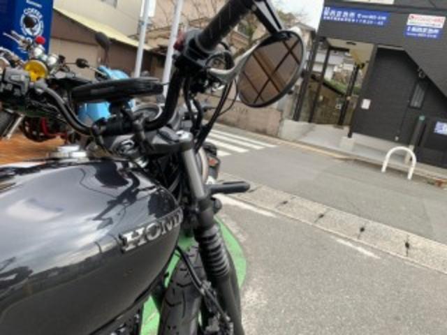 GB350ハンドル交換【福岡市城南区片江】｜バイクの整備・メンテナンス