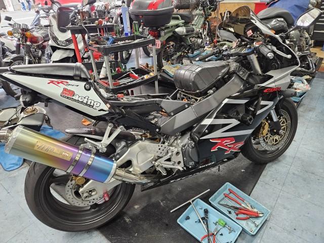 HONDA/CBR954RRのバイク修理【福岡中央店】（バイクショップＳｔｒａｔｅｇｙ福大ガレージの作業実績  2024/05/30）｜バイクの整備・メンテナンス・修理なら【グーバイク】