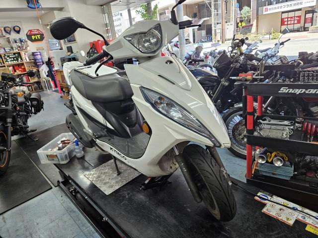 キムコ（KYMCO） GP125のメンテナンス・整備情報ならバイクブロス