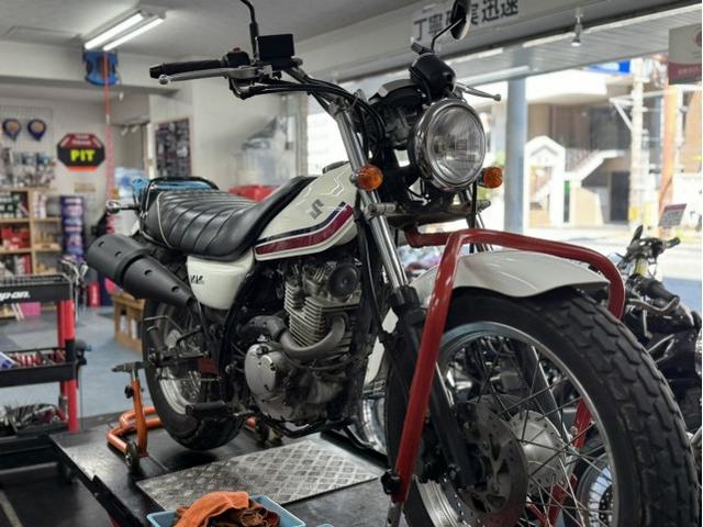 スズキ（SUZUKI） バンバン200/Z | VanVan 200/Zのメンテナンス・整備情報ならバイクブロス