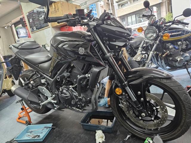 ヤマハ（YAMAHA） MT-25/ABSのメンテナンス・整備情報ならバイクブロス