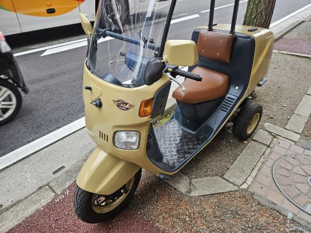 ホンダ（HONDA） ジャイロキャノピー | GYRO CANOPYのメンテナンス・整備情報ならバイクブロス