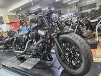 ＸＬ１２００Ｘ フォーティエイト（ハーレーダビッドソン）  バイクパーツの取付け・カスタムの作業実績一覧｜バイクの整備・メンテナンス・修理なら【グーバイク】